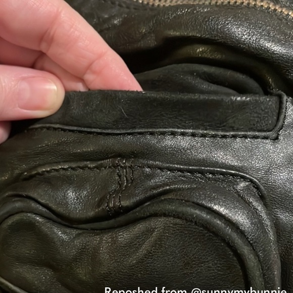 Alexander Wang Brenda Bag, soft leather, chain detail, VG condition, long strap - Picture 11 of 16